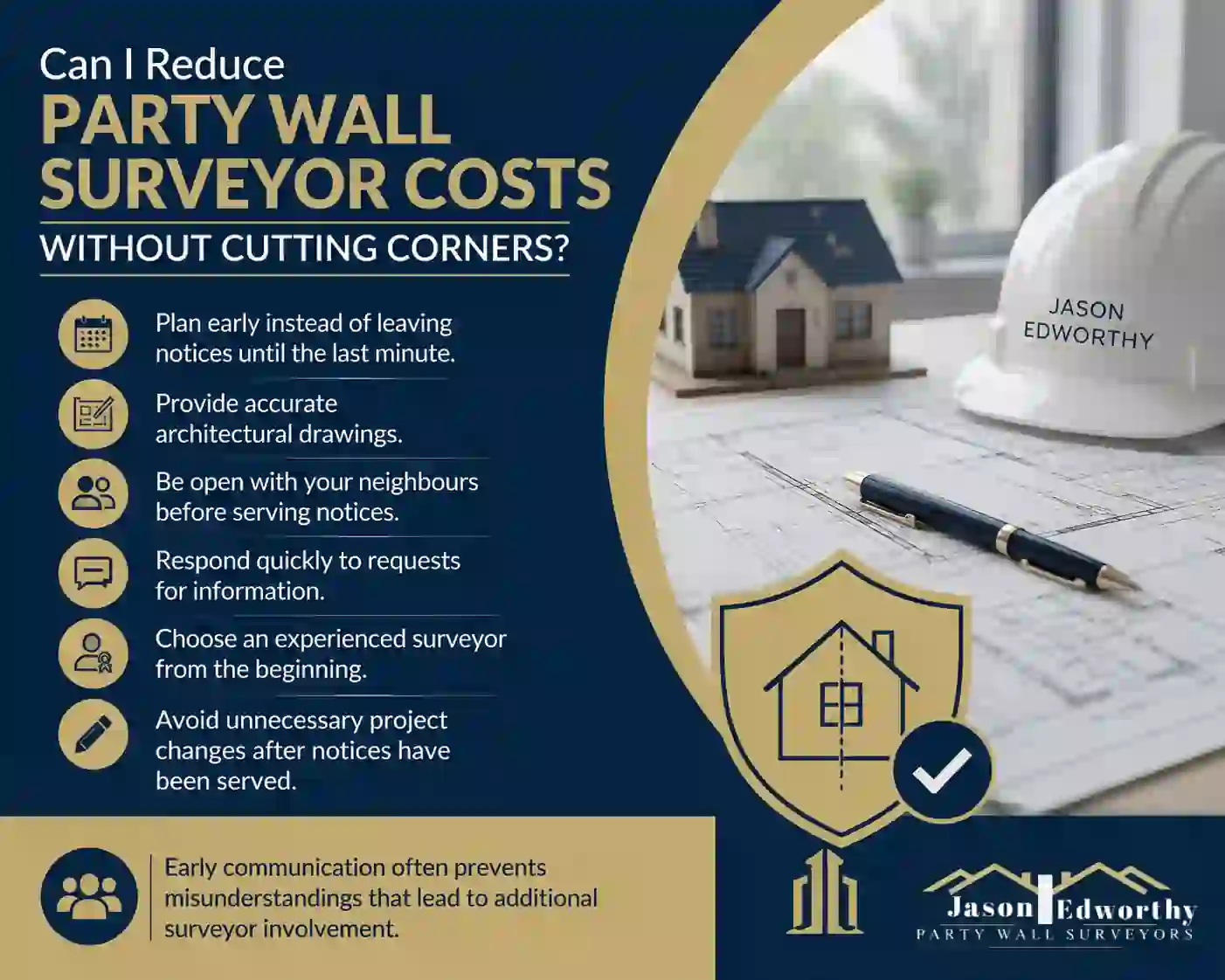 Can I Reduce Party Wall Surveyor Costs Without Cutting Corners Thornton?